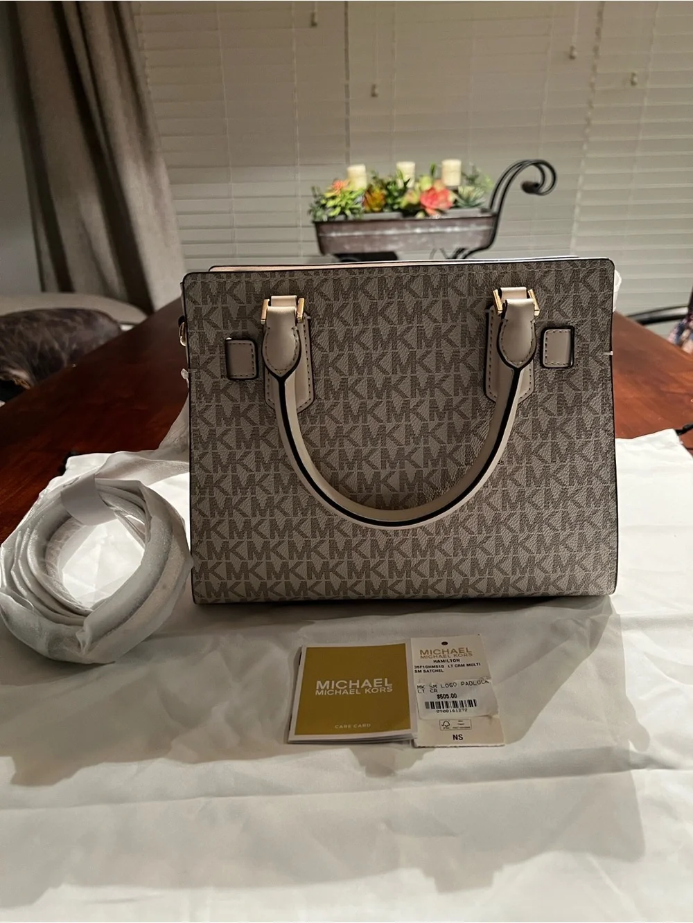 Michael Kors structured michael